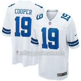 Maillot Homme Dallas Cowboys Amari Cooper 19 Nike Blanc
